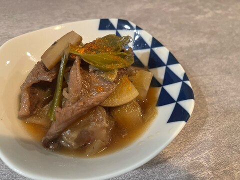 トロトロ★牛すじ煮込み